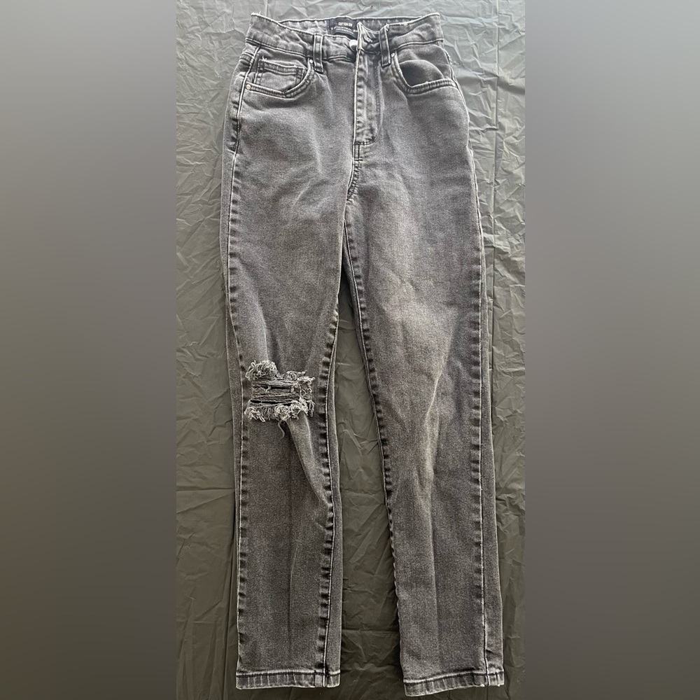 Black Jeans (Faded Black)